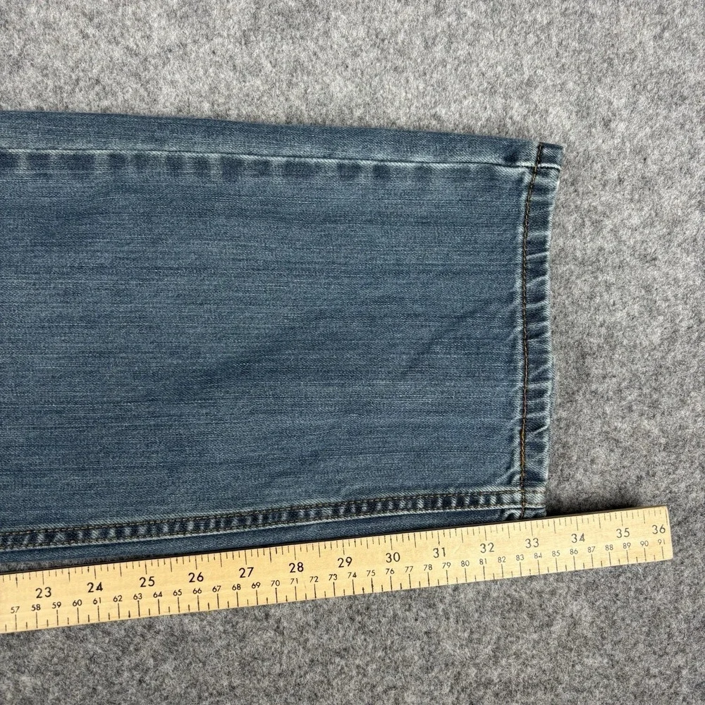 Levi's 559 Jeans Mens 36x34 Relaxed‎ Straight Medium Wash Classic Blue Denim EUC